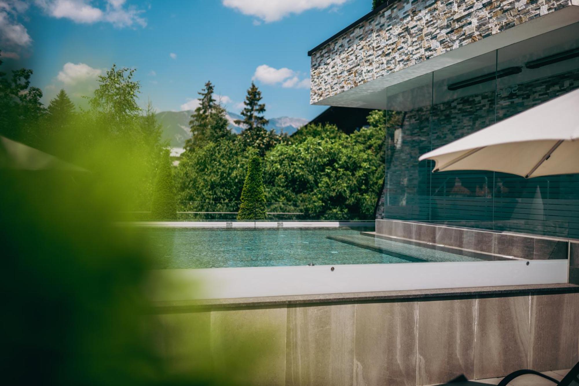 Hotel Wellnessresidenz Alpenrose Maurach  Zewnętrze zdjęcie