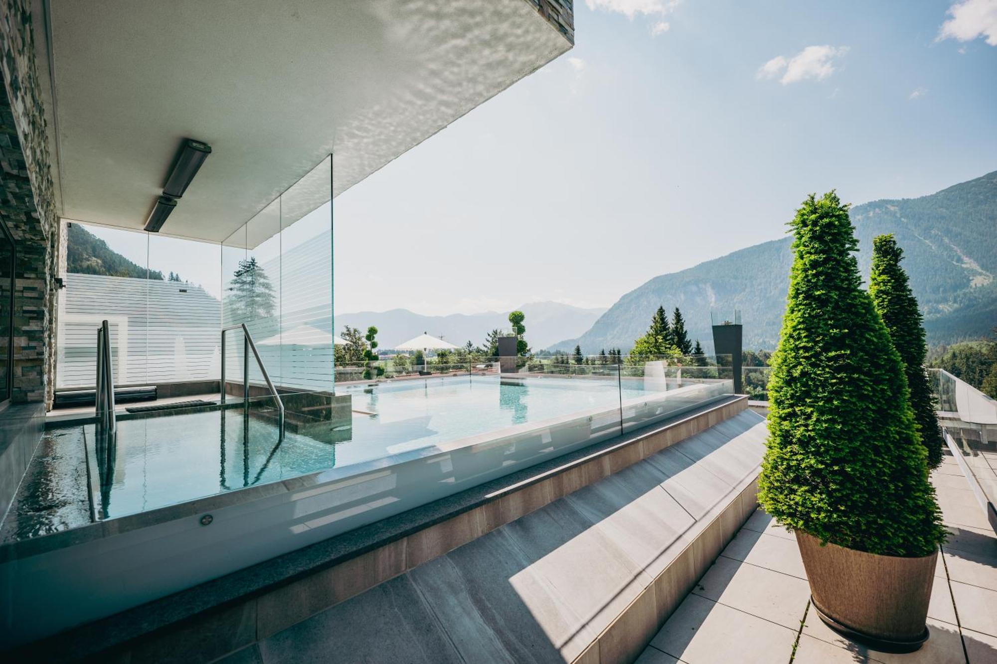 Hotel Wellnessresidenz Alpenrose Maurach  Zewnętrze zdjęcie