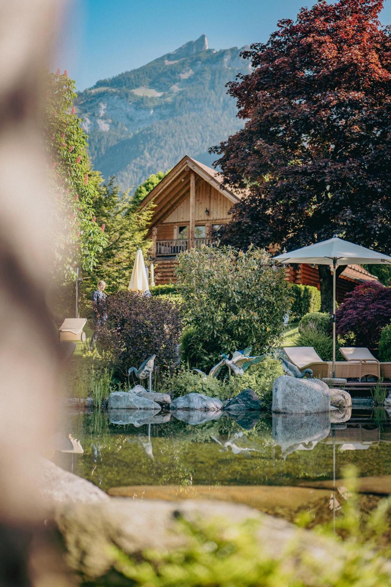 Hotel Wellnessresidenz Alpenrose Maurach  Zewnętrze zdjęcie