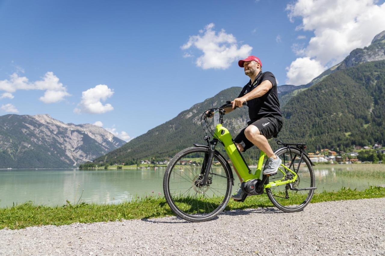 Hotel Wellnessresidenz Alpenrose Maurach  Zewnętrze zdjęcie