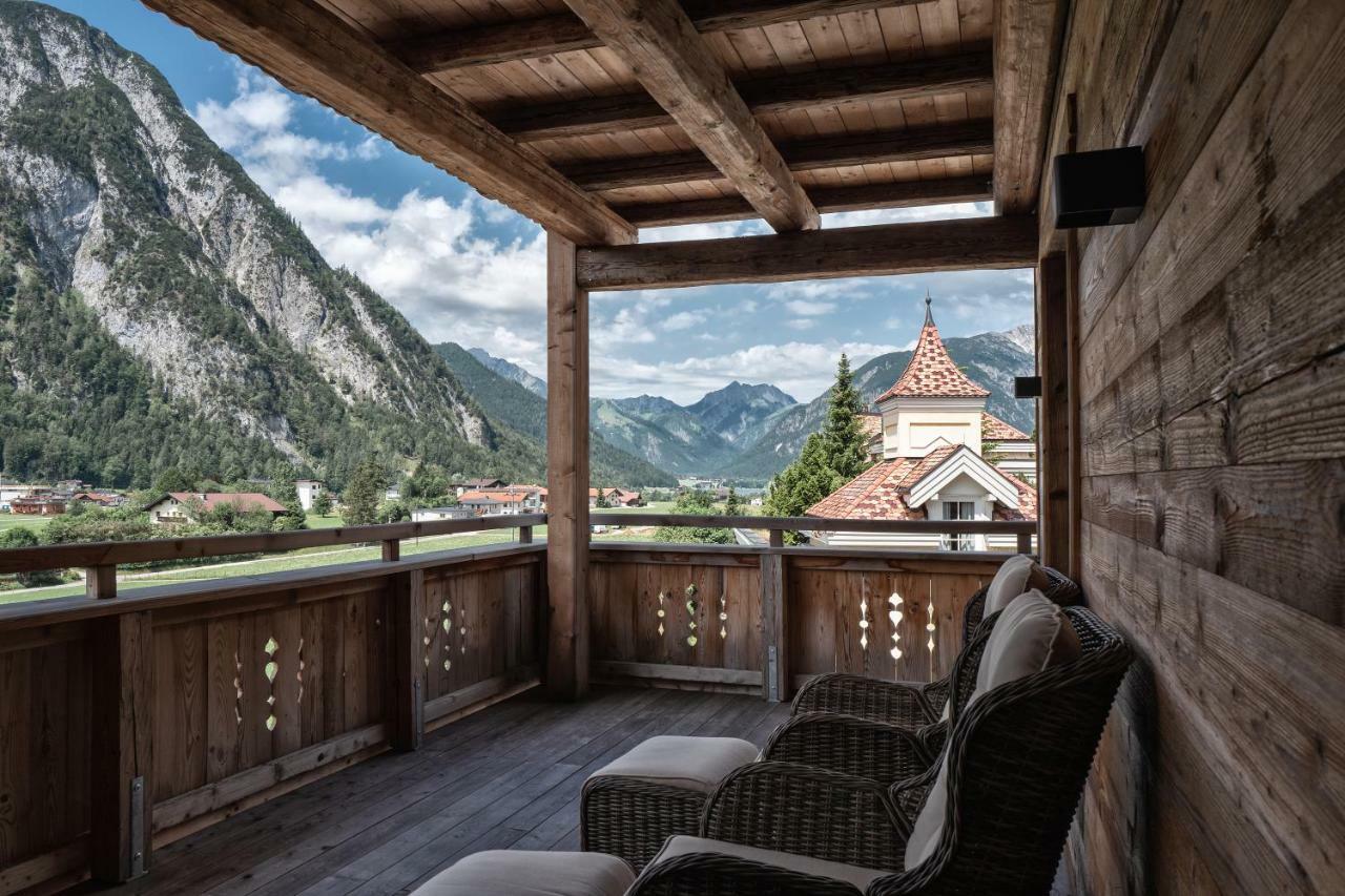 Hotel Wellnessresidenz Alpenrose Maurach  Zewnętrze zdjęcie